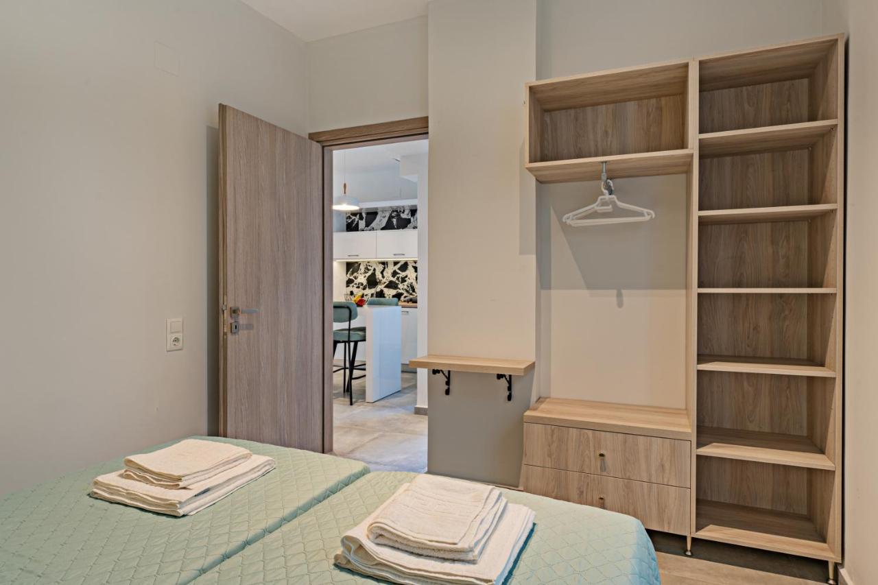City And Sand Suites Agios Andonios  Zewnętrze zdjęcie