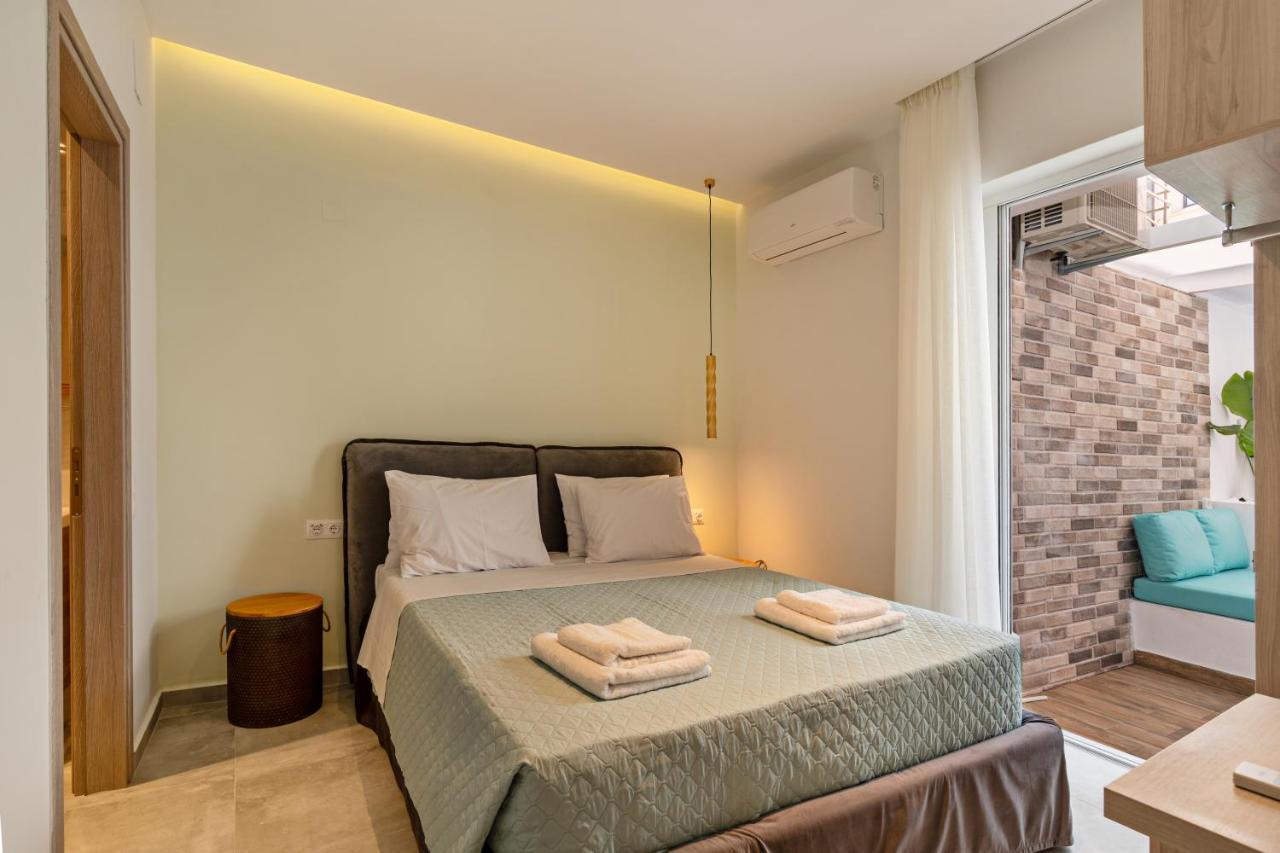 City And Sand Suites Agios Andonios  Zewnętrze zdjęcie